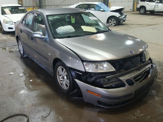 YS3FB49S351020270 - 2005 SAAB 9-3 LINEAR SILVER photo 1