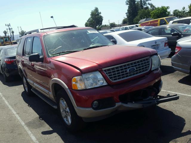 1FMDU64E65ZA61060 - 2005 FORD EXPLORER E RED photo 1