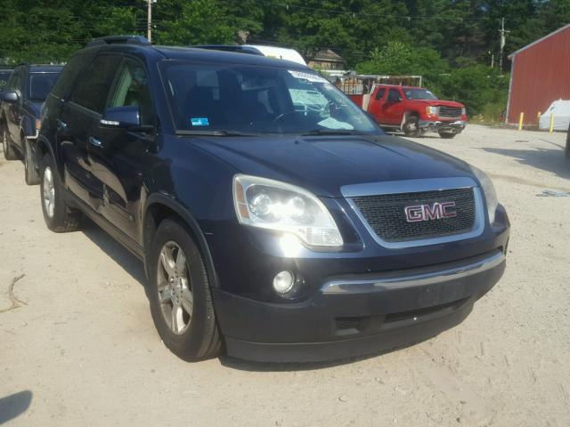 1GKEV23D59J161022 - 2009 GMC ACADIA SLT გრაფიტი ფოტო 1