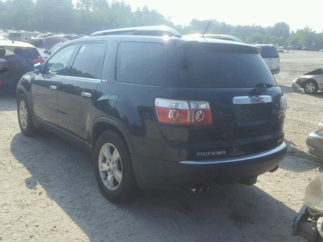 1GKEV23D59J161022 - 2009 GMC ACADIA SLT გრაფიტი ფოტო 3