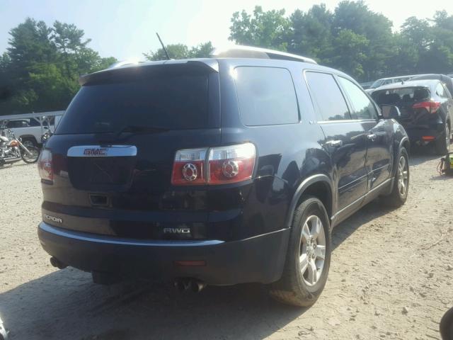 1GKEV23D59J161022 - 2009 GMC ACADIA SLT გრაფიტი ფოტო 4