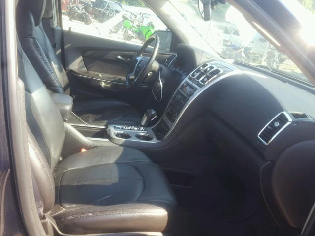 1GKEV23D59J161022 - 2009 GMC ACADIA SLT გრაფიტი ფოტო 5