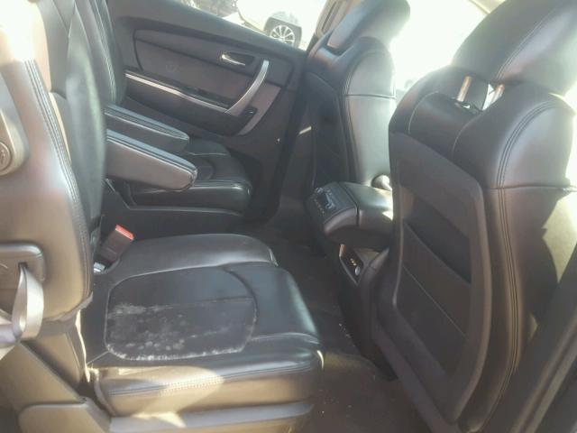 1GKEV23D59J161022 - 2009 GMC ACADIA SLT გრაფიტი ფოტო 6