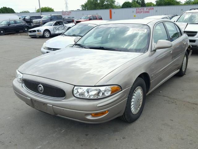 1G4HP54K2YU354593 - 2000 BUICK LESABRE CU BEIGE photo 2