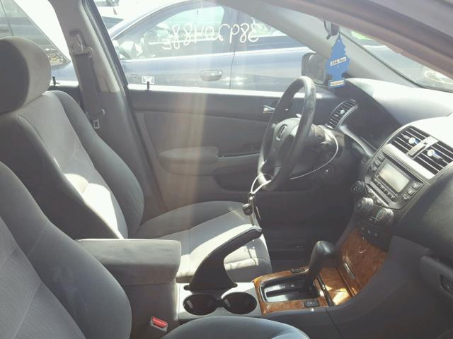 1HGCM56174A067761 - 2004 HONDA ACCORD DX BLUE photo 5