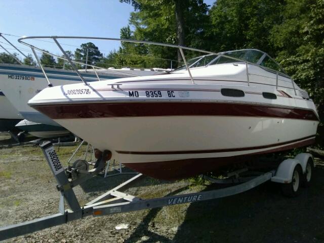 SERV3378K495 - 1995 SEAR BOAT WHITE photo 2