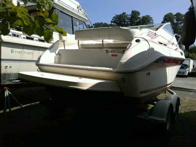 SERV3378K495 - 1995 SEAR BOAT WHITE photo 4