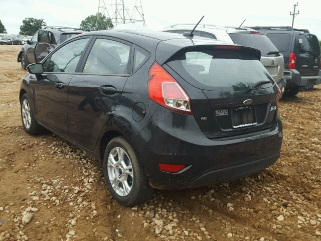 3FADP4EJ1FM162561 - 2015 FORD FIESTA SE BLACK photo 3