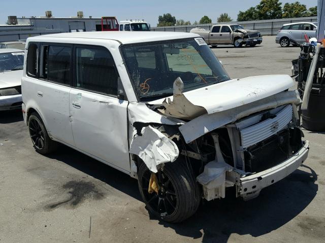JTLKT334150215513 - 2005 TOYOTA SCION XB 白色 照片 1