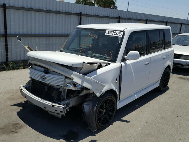JTLKT334150215513 - 2005 TOYOTA SCION XB 白色 照片 2