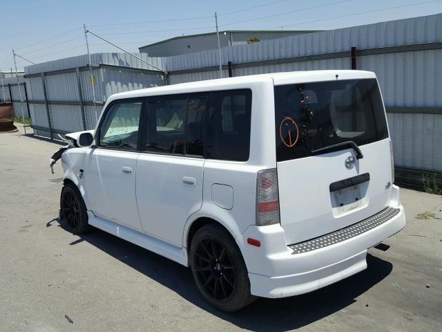 JTLKT334150215513 - 2005 TOYOTA SCION XB 白色 照片 3