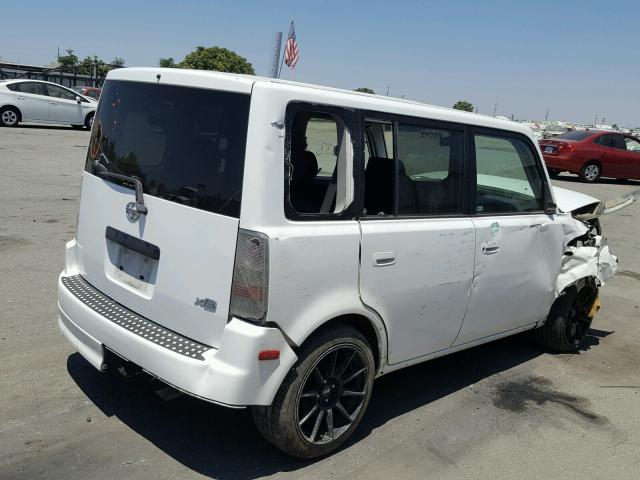 JTLKT334150215513 - 2005 TOYOTA SCION XB 白色 照片 4