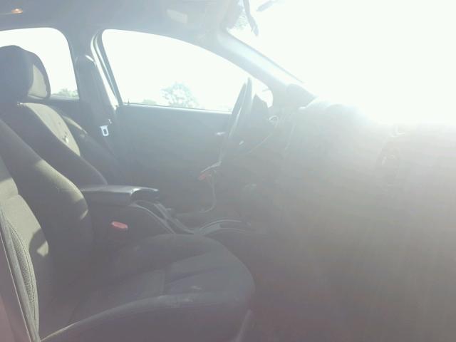 2G2WP552681117387 - 2008 PONTIAC GRAND PRIX GRAY photo 5