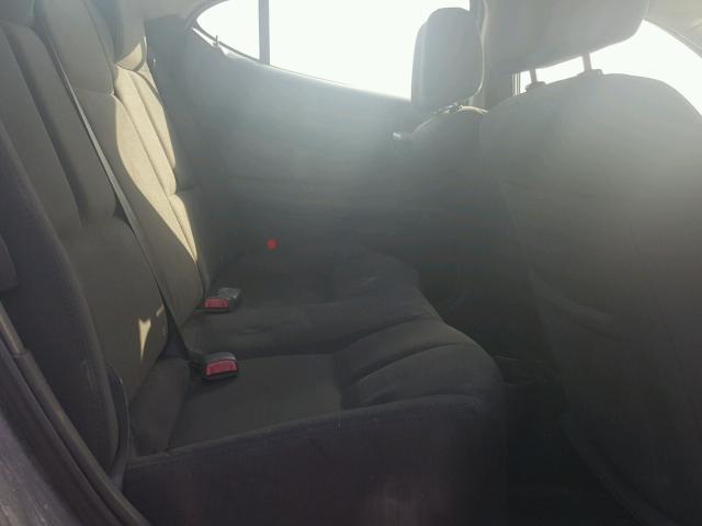 2G2WP552681117387 - 2008 PONTIAC GRAND PRIX GRAY photo 6