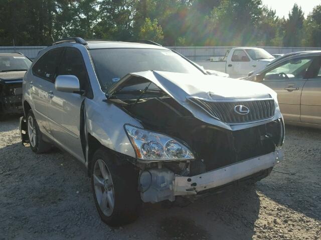 JTJGA31U240029033 - 2004 LEXUS RX 330 GRAY photo 1