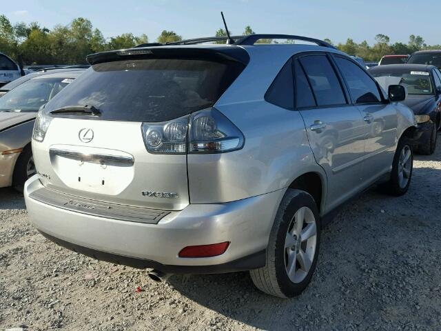 JTJGA31U240029033 - 2004 LEXUS RX 330 GRAY photo 4