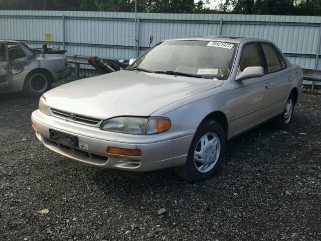 JT2SK12E5S0334280 - 1995 TOYOTA CAMRY LE GOLD photo 2