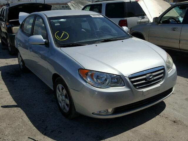 KMHDU46D08U319079 - 2008 HYUNDAI ELANTRA GL SILVER photo 1