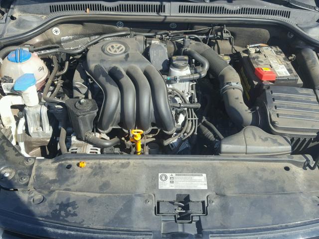 3VW2K7AJ0CM328780 - 2012 VOLKSWAGEN JETTA BASE 棕色 照片 7