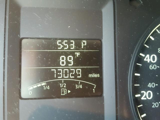 3VW2K7AJ0CM328780 - 2012 VOLKSWAGEN JETTA BASE 棕色 照片 8