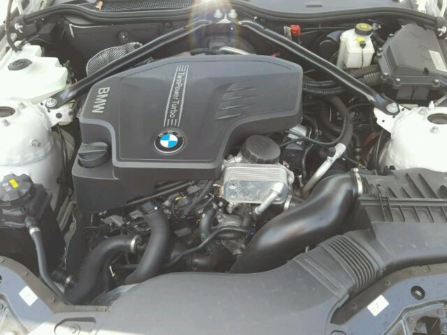 WBALL5C53GP557959 - 2016 BMW Z4 SDRIVE2 WHITE photo 7