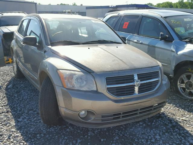 1B3HB78KX8D722657 - 2008 DODGE CALIBER R/ TAN photo 1