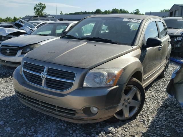 1B3HB78KX8D722657 - 2008 DODGE CALIBER R/ TAN photo 2