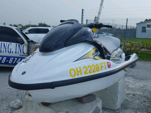 YAMA4062E505 - 2005 YAMAHA GP 1300R WHITE photo 2