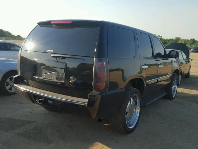 1GKFK63867J158957 - 2007 GMC YUKON DENA BLACK photo 4