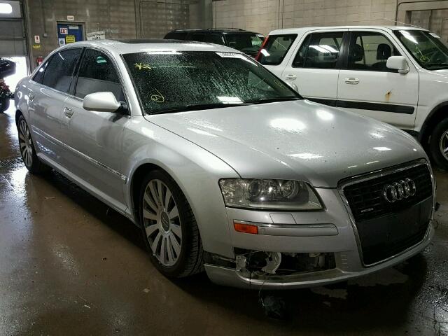 WAUMV44E57N022960 - 2007 AUDI A8 L QUATT SILVER photo 1