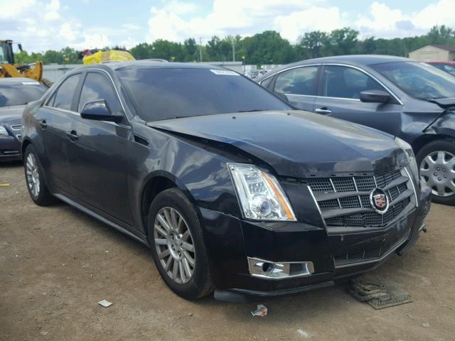 1G6DJ5EG0A0110715 - 2010 CADILLAC CTS PERFOR BLACK photo 1