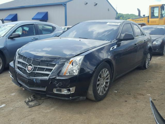 1G6DJ5EG0A0110715 - 2010 CADILLAC CTS PERFOR BLACK photo 2