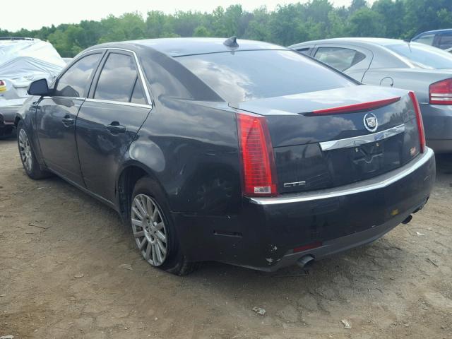 1G6DJ5EG0A0110715 - 2010 CADILLAC CTS PERFOR BLACK photo 3