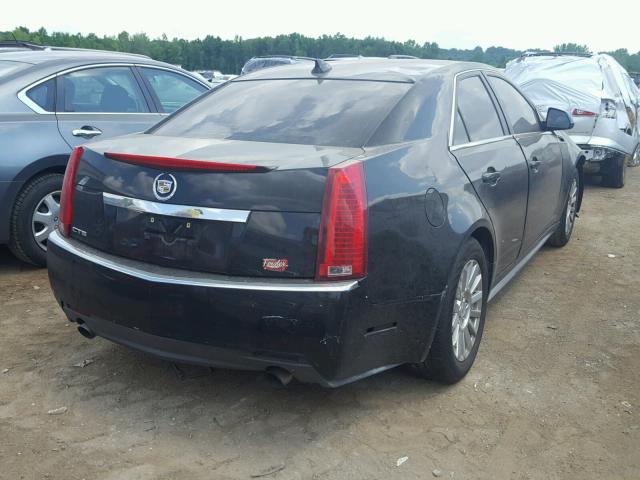 1G6DJ5EG0A0110715 - 2010 CADILLAC CTS PERFOR BLACK photo 4