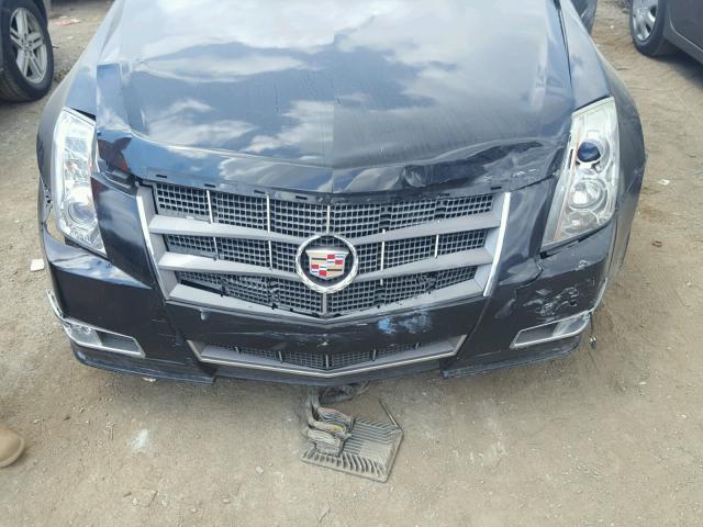 1G6DJ5EG0A0110715 - 2010 CADILLAC CTS PERFOR BLACK photo 7