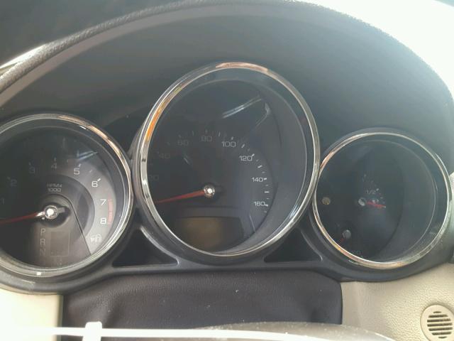 1G6DJ5EG0A0110715 - 2010 CADILLAC CTS PERFOR BLACK photo 8