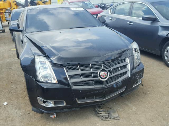 1G6DJ5EG0A0110715 - 2010 CADILLAC CTS PERFOR BLACK photo 9