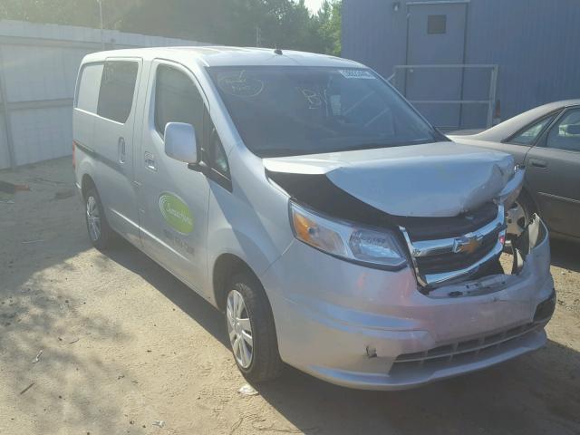 3N63M0YN7FK725322 - 2015 CHEVROLET CITY EXPRE GRAY photo 1