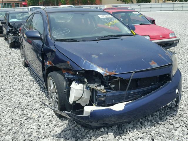 JTKDE177160134206 - 2006 TOYOTA SCION TC 蓝色 照片 1