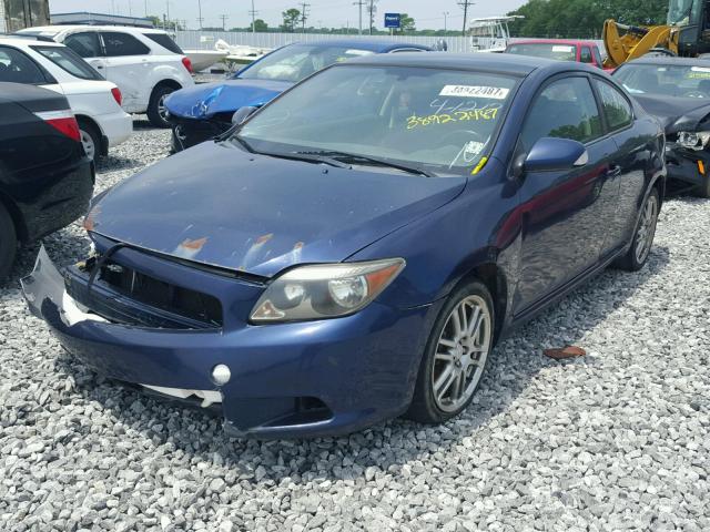 JTKDE177160134206 - 2006 TOYOTA SCION TC 蓝色 照片 2