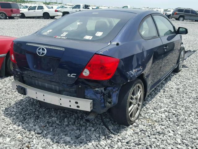 JTKDE177160134206 - 2006 TOYOTA SCION TC 蓝色 照片 4