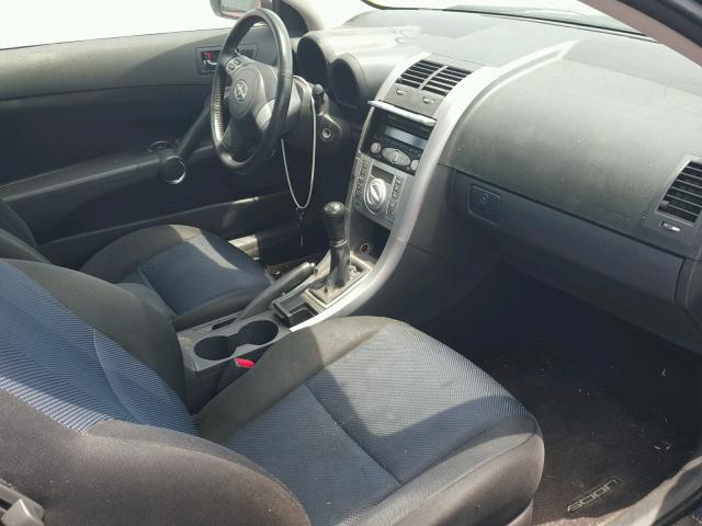JTKDE177160134206 - 2006 TOYOTA SCION TC 蓝色 照片 5