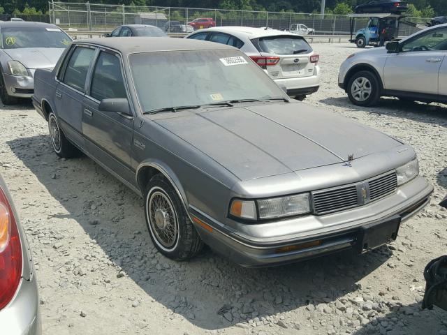 1G3AM5139JG317878 - 1988 OLDSMOBILE CUTLASS CI 灰色 照片 1