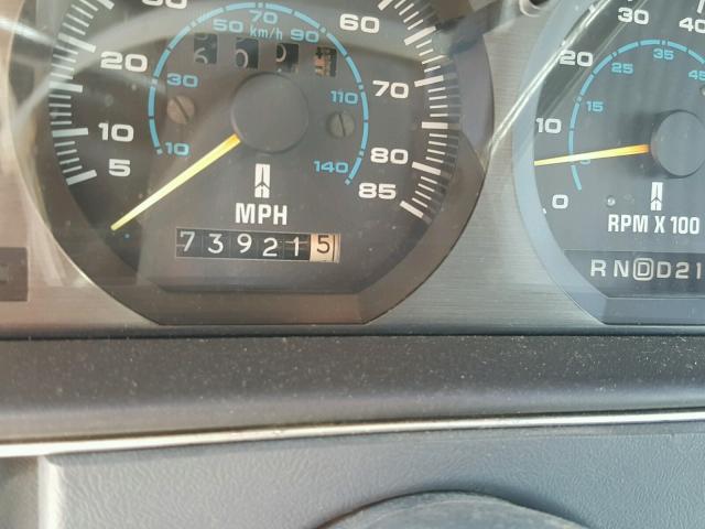 1G3AM5139JG317878 - 1988 OLDSMOBILE CUTLASS CI 灰色 照片 8