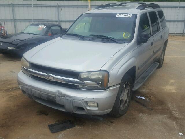 1GNES16S046123340 - 2004 CHEVROLET TRAILBLAZE GOLD photo 2