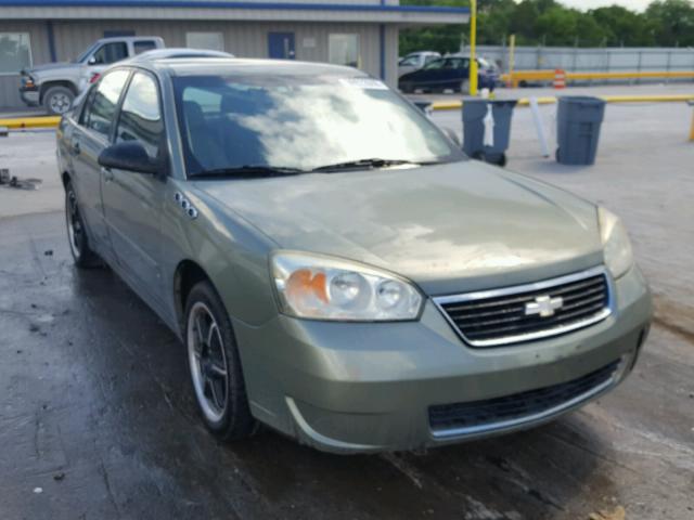 1G1ZS51F56F145244 - 2006 CHEVROLET MALIBU LS GREEN photo 1