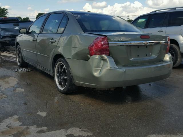 1G1ZS51F56F145244 - 2006 CHEVROLET MALIBU LS GREEN photo 3