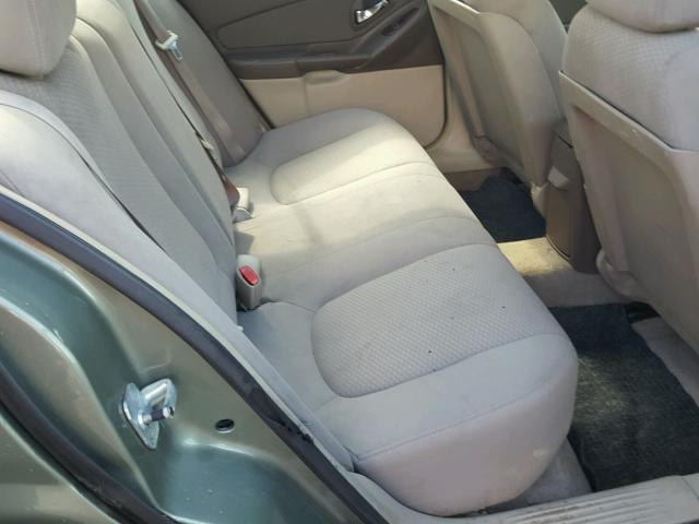 1G1ZS51F56F145244 - 2006 CHEVROLET MALIBU LS GREEN photo 6