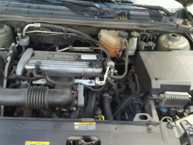 1G1ZS51F56F145244 - 2006 CHEVROLET MALIBU LS GREEN photo 7