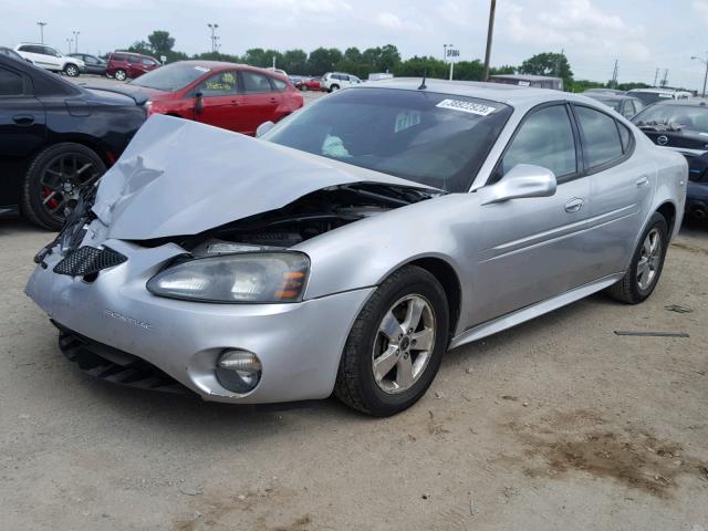 2G2WS522751175913 - 2005 PONTIAC GRAND PRIX SILVER photo 2